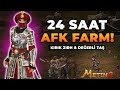 24 SAAT KIRIK ZIRH &amp; DEĞERLİ TAŞ FARMI! | 30 GÜN YAĞMA PET | Metin2 TR Ruby Lucifer #3 #metin2
