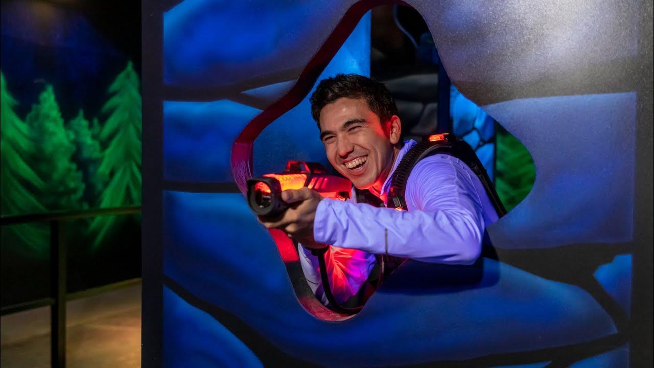 Laser Tag at Arena Sports Issaquah YouTube