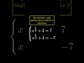 Radical Equations 1 - SAT Math Practice - Passport to Advanced Math - Algebra