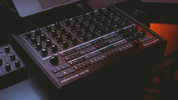 Exploring Perkons HD-01 #techno