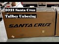 2021 Santa Cruz | Tallboy Unboxing