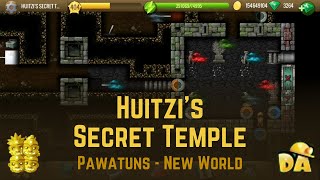 Huitzi's Secret Temple - #8 Pawatuns - Diggy's Adventure screenshot 2