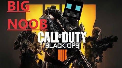 Noob plays cod bo4
