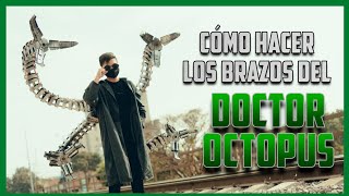 Cómo Hacer Los BRAZOS Del DOCTOR OCTOPUS de Cartón - DIY - Doc Ock's Arms - Spider-Man: No Way Home screenshot 4
