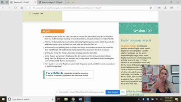 HMH Intervention Sessions