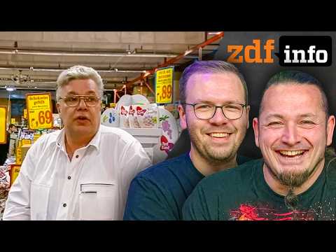 Shoppen in der Krise - Wunderwelt Postenmärkte | NerdsHeaven React auf ZDF Doku