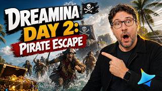 Following Dreamina to Make Short Dramas, Day 2: Pirate Escape Plan ｜Dreamina Tutorial 2 screenshot 3
