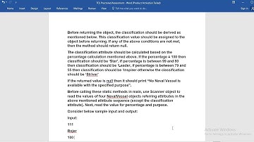 TCS Proctored assessment 3rd July | Java program