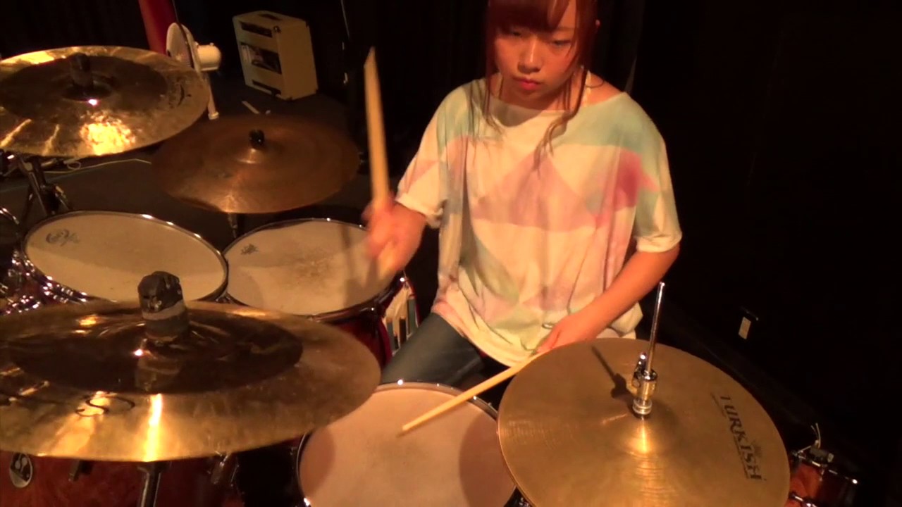 Shishamo 量産型彼氏 ドラム Youtube