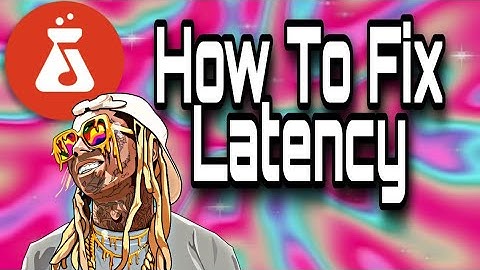How To Fix Latency On Bandlab *Easy*