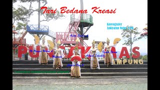 Tari Bedana Kreasi (Paguyuban Pasundan Bandar Lampung)