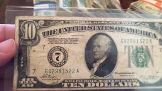 Spotting 1928 small head bank notes