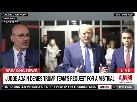 Trump Trial Analysis on CNN: Attorney Jeremy Saland Breaks Down Stormy Daniels' Testimony