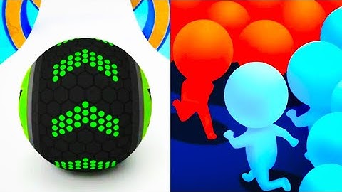 Going Balls VS Count Masters Android, iOS Mobile Gameplay Walkthrough 137719