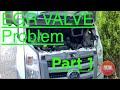 Ford Transit Engine Mangement Light EGR Valve Problem Part 1