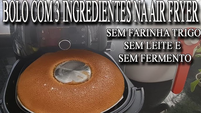 Receitas Unidas on Instagram: “BOLO PRONTO de fubá com goiabada na #airfryer  . Receita 2 ovos 1 xícara de açúc…