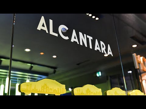 A journey through the world of Alcantara