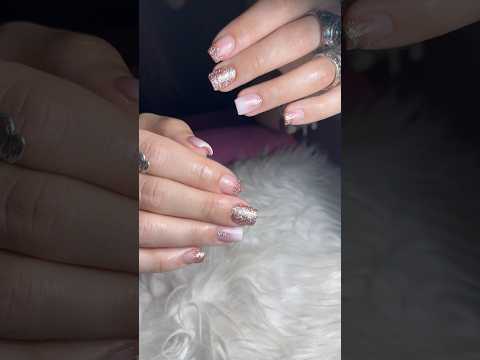Babyboomer & glitter nails 💅🏻 #gelnails #unghiegel #babyboomernails #nails @anna266071
