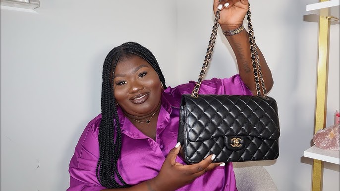 Chanel Handbag Reveal! (Chanel Nylon Chocolate Bar Flap Bag) 