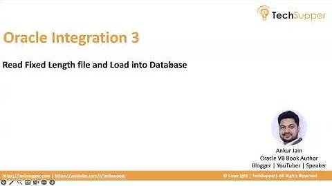 Read fixed length file in Oracle Integration