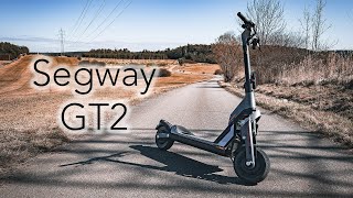 Segway GT2 - tuhle mašinu asi potřebuju 😅. Pořádná projížďka 🛴🤭