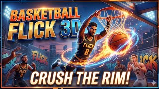 Playing Basketball flick 3d in mobile!!! | Dankey Gaming plays Basketball flick 3d! screenshot 4