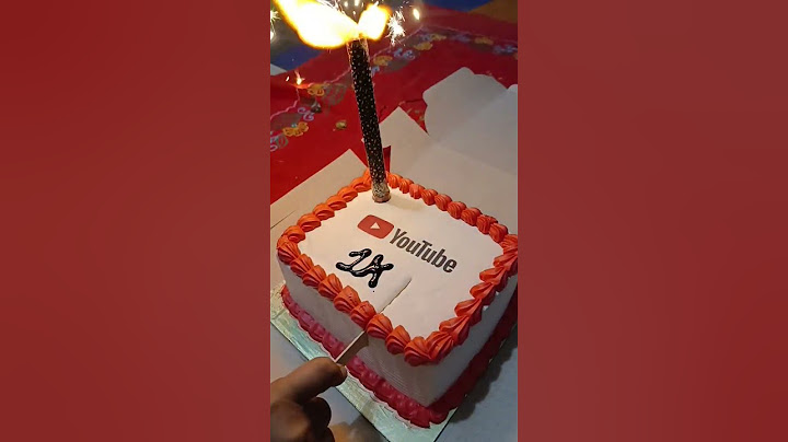 1k subscriber celebration YouTube cake