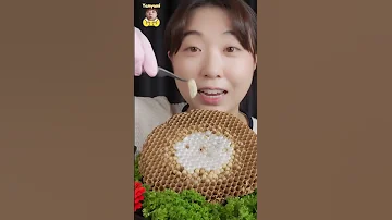 말벌애벌레 ASMR 