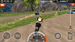 Jogo de Moto de Trilha Corrida de Motocross screenshot 5