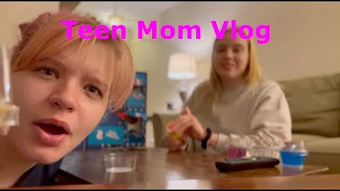 Teen Mom Vlog