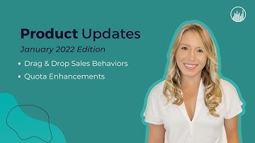 Followup CRM New Updates: Drag and Drop Sales Behaviors and Quota Enhancements