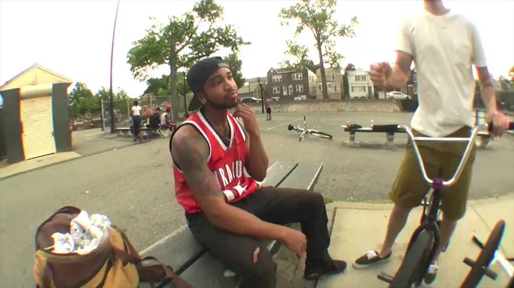 Ramel Williams Official VampireLife 2013  BMX Edit