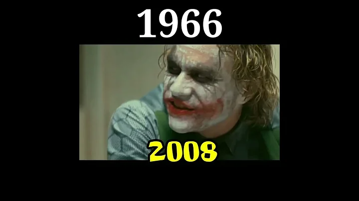 evolution of 💯 joker 🤡 (1966 _ 2022) #shorts #IQBOSS
