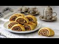مقروطة التمر الفلسطينية Dates Pinwheel Cookies 