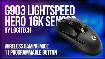 G903 Logitech Wireless Gaming Mouse