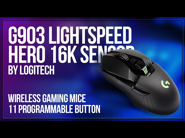 Logitech G G903 with POWERPLAY Review - Endless Wireless Gaming