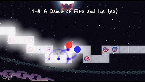 1-X A Dance of Fire and Ice (ex) [World by Lupel_2]「A Dance of Fire and Ice / ADOFAI」
