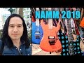 New Guitars at NAMM 2019! - Kramer, Jackson, Charvel, Kiesel, Ibanez, ESP and more!