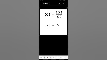 Mathematics | Factorial | #maths #education