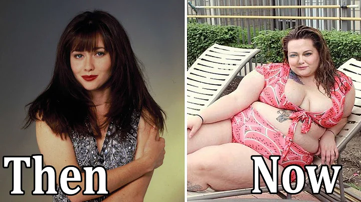 BEVERLY HILLS, 90210 1990 Cast: THEN AND NOW [32 Y...