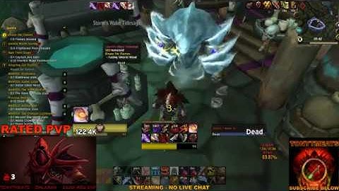 8.0.1 Live Stream - Outlaw Rogue Gameplay in BFA (PVE)  - 2100 EXP - 350+ iLvL - EP 119