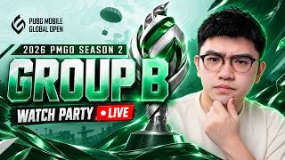 2026 PMGO GROUP B | PUBG MOBILE GLOBAL OPEN S2