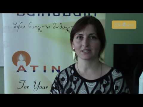 \"ათინათში\" საზაფხულო სკოლის პირველი ეტაპი დასრულდა