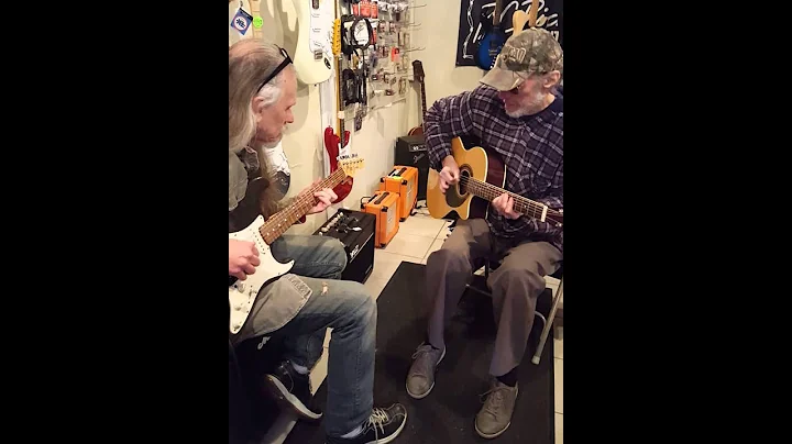Donnie Jenkins & Don Wade picking