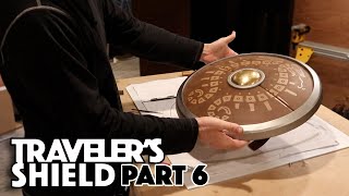 How to make Link&#39;s Traveler&#39;s Shield PT 6 | Zelda Breath of the Wild Tutorial