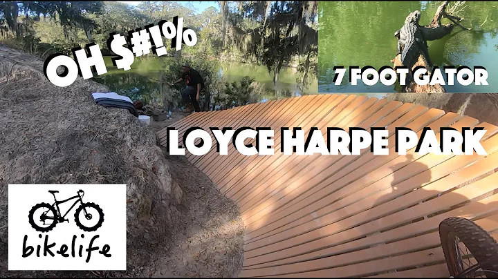 Loyce Harpe Park Mountain Bike Trails - Carter Road