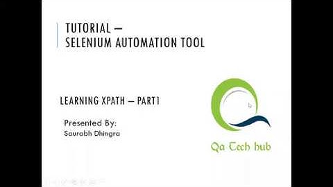 Mastering XPath - 2 | How to identify dynamic WebElements? | Selenium Automation Testing