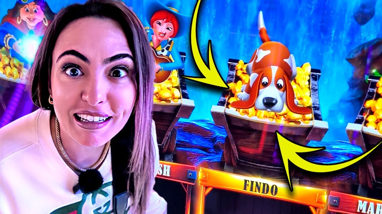permainan judi slot I Chose the DOG... and WON The Biggest Jackpot of My LIFE at Peppermill
