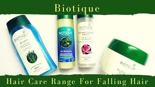 Biotique Hair Care Range for Falling Hair | How To Stop Hair Fall | Anti Hair Fall Products