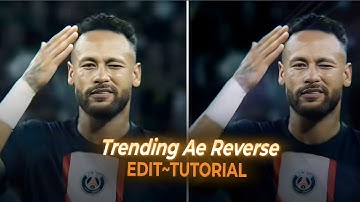 Viral Ae Like Reverse Edit Tutorial in CAPCUT PC | How To Make Smooth Reverse In Capcut Pc